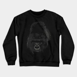 Silverback Gorilla Crewneck Sweatshirt